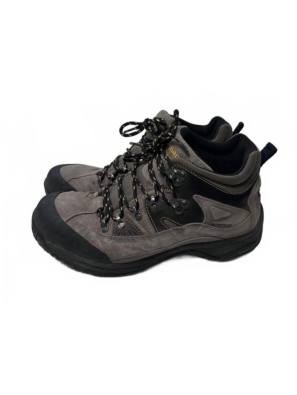 Dunham Cloud Slate Waterproof Men's Hiking Boots Gray Leather Size 8 2E MCR6630K